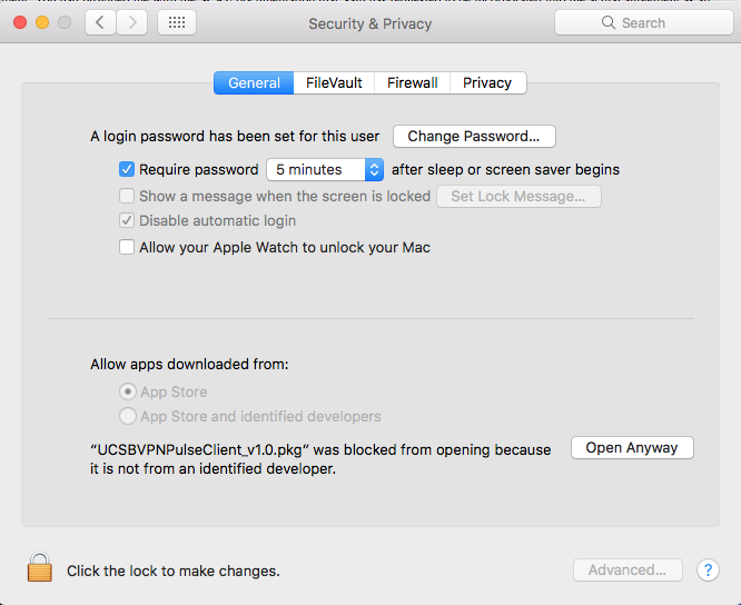 pulse secure mac client download
